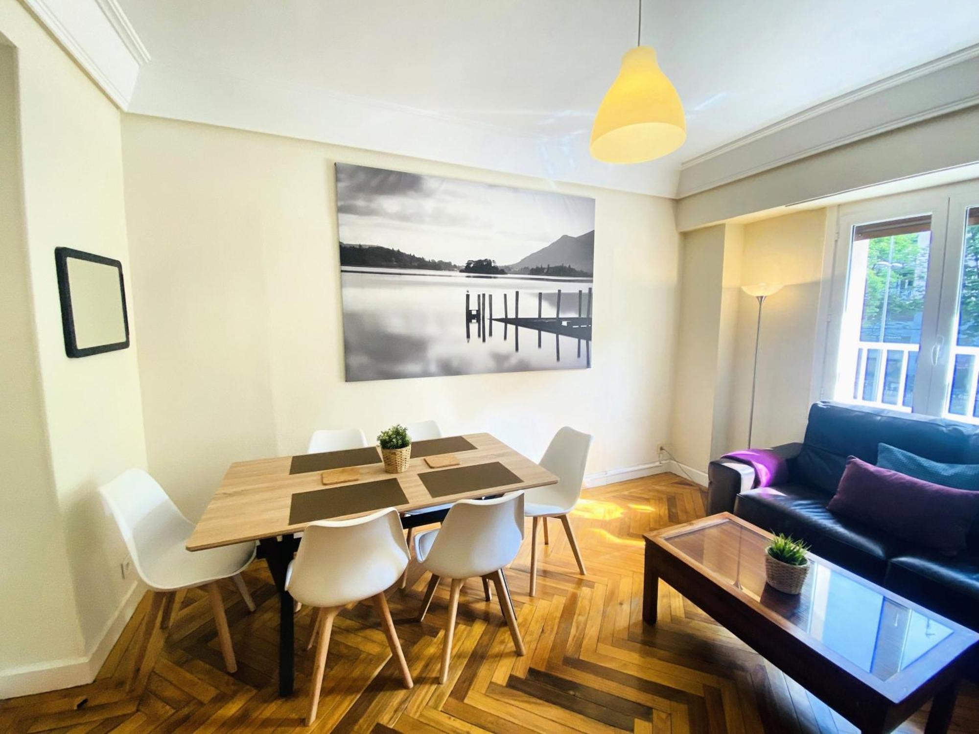 Appartement Sancho El Sabio à Saint-Sébastien Extérieur photo