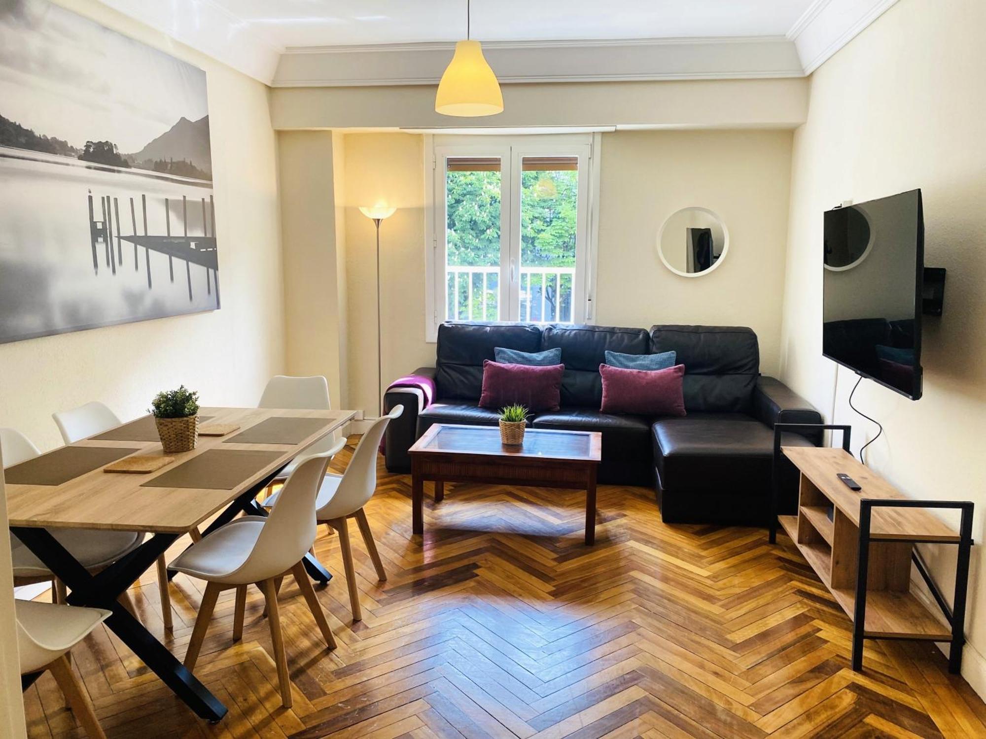 Appartement Sancho El Sabio à Saint-Sébastien Extérieur photo