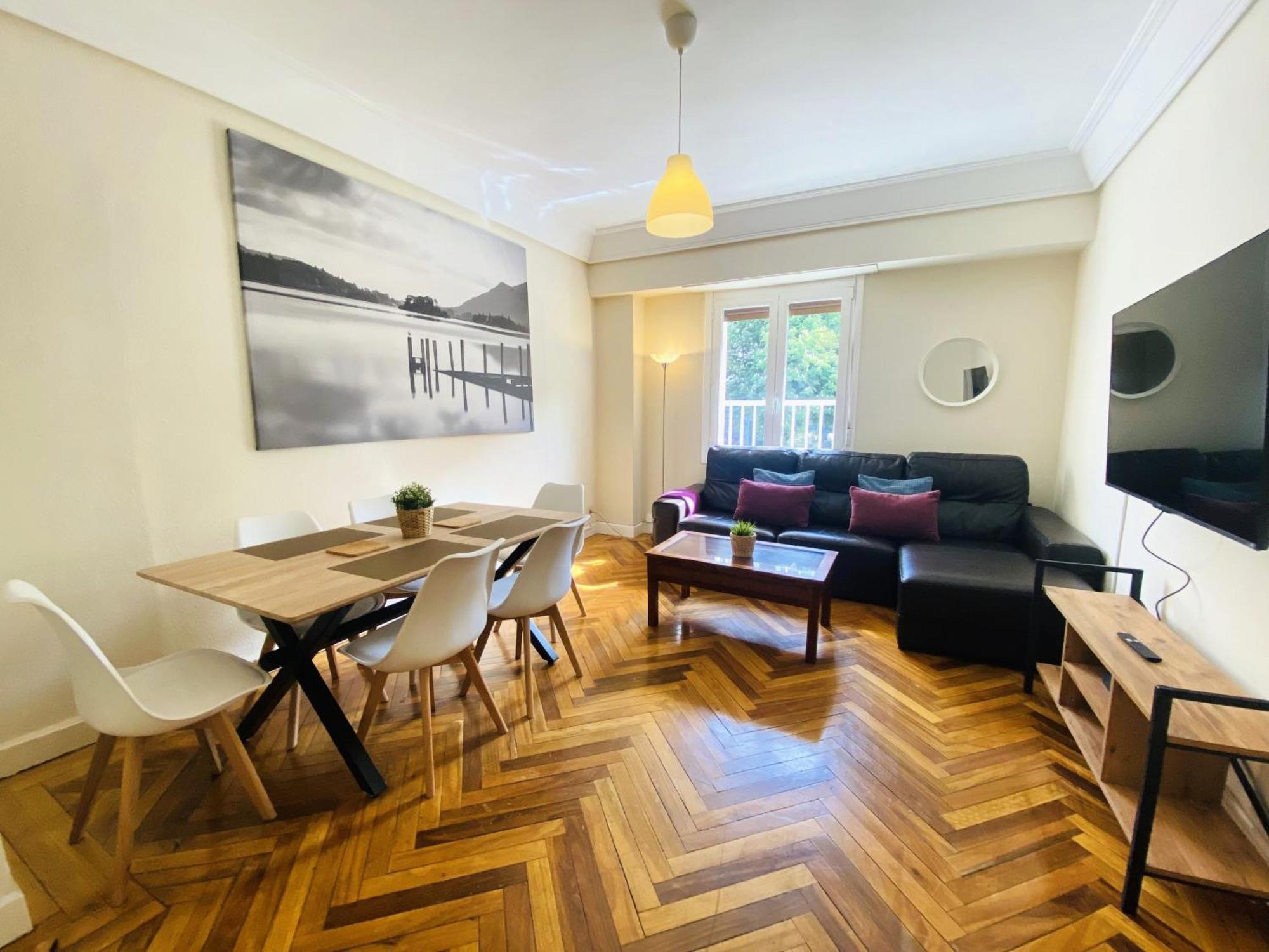 Appartement Sancho El Sabio à Saint-Sébastien Extérieur photo
