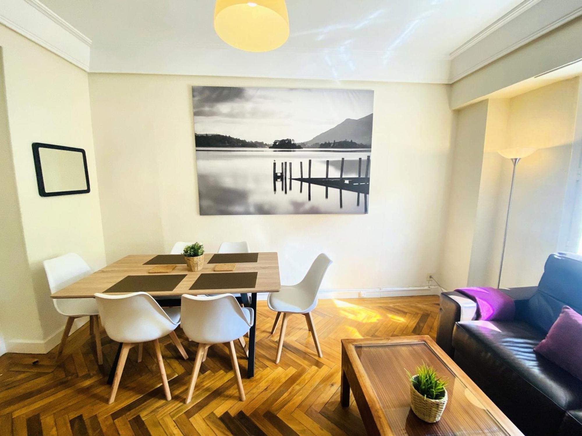 Appartement Sancho El Sabio à Saint-Sébastien Extérieur photo