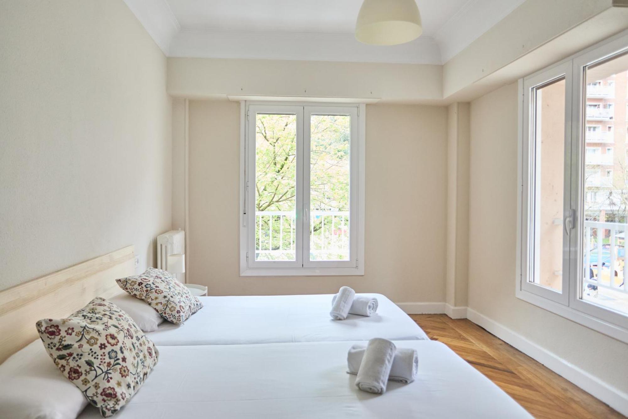 Appartement Sancho El Sabio à Saint-Sébastien Extérieur photo